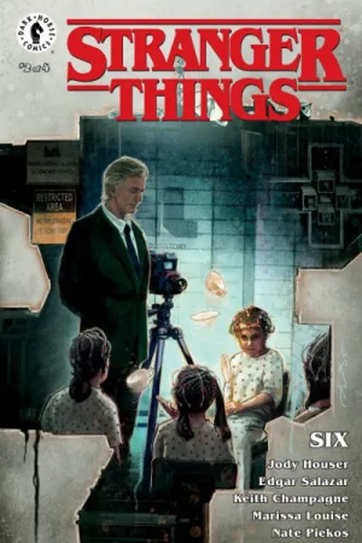 Cover of Stranger Things: SIX #2