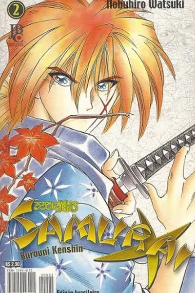 Cover of Samurai X #02