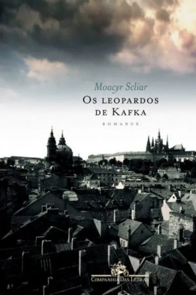 Cover of Os leopardos de Kafka