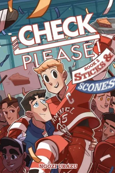 Cover of Check, Please! Book 2: Sticks and Scones