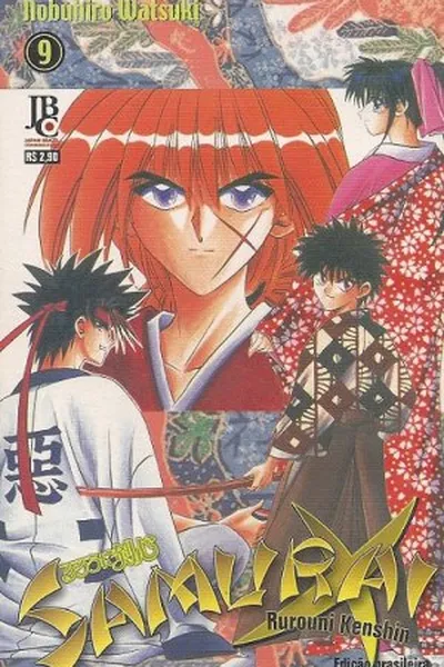 Cover of Samurai X #09