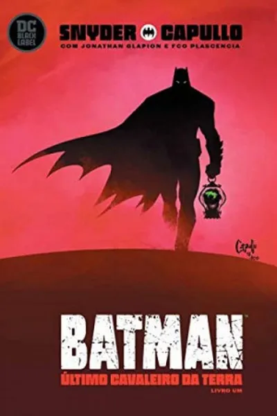 Cover of Batman: o último cavaleiro da terra