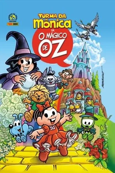 Cover of Turma da Mônica em O Mágico de Oz