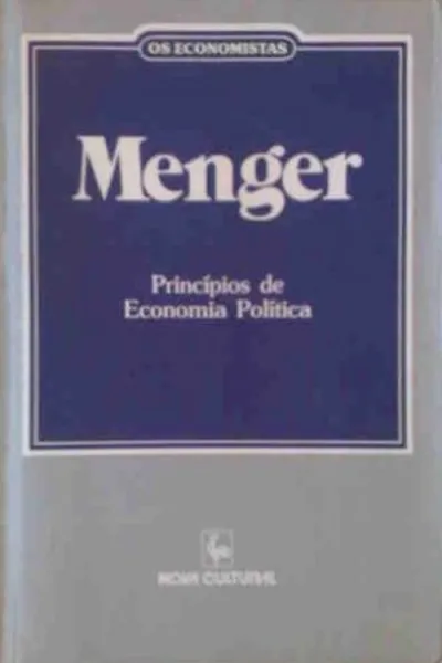 Cover of Princípios de Economia Política