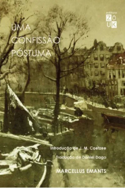 Cover of Uma confissão póstuma