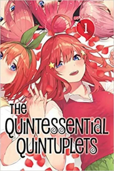Cover of The Quintessential Quintuplets #1