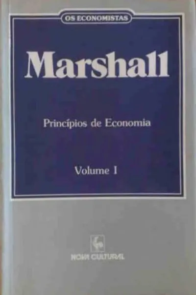 Cover of Princípios de Economia - Volume I
