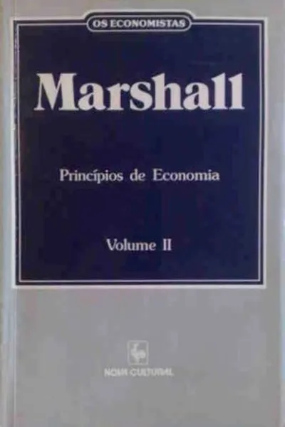 Cover of Princípios de Economia - Volume II