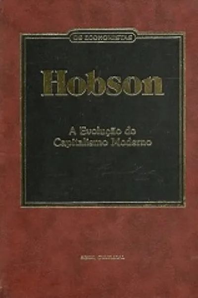 Cover of A evolução do capitalismo moderno
