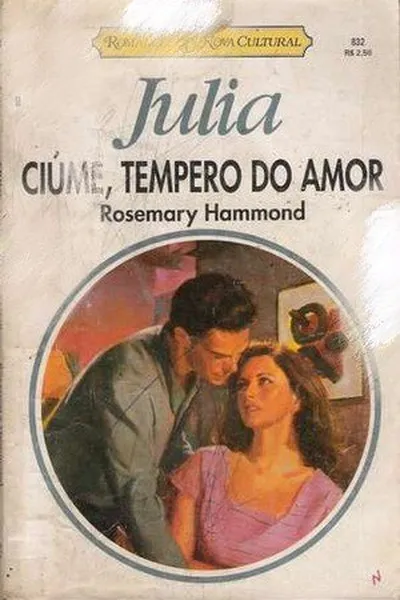 Cover of Ciúme, tempero do amor