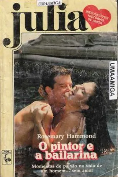 Cover of O Pintor e a Bailarina