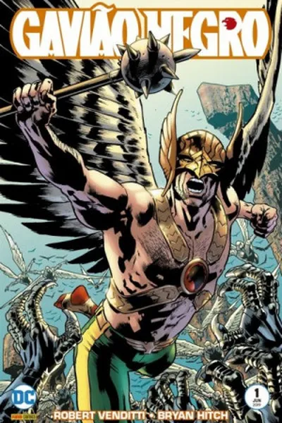 Cover of Gavião Negro #1