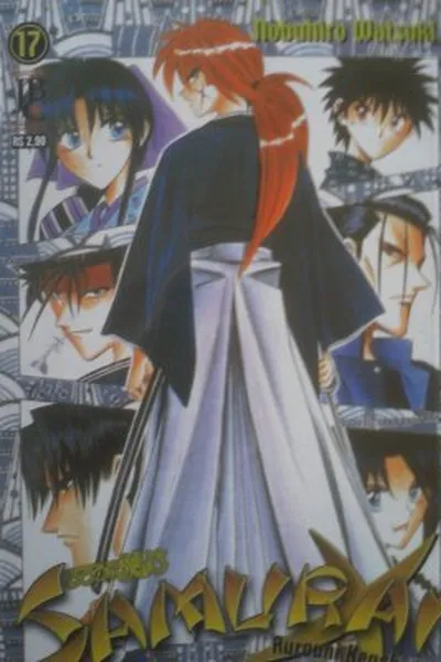 Cover of Samurai X #17