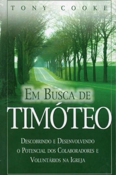 Cover of Em Busca de Timóteo