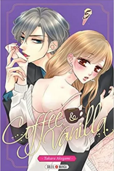 Cover of Coffee and Vanilla #5