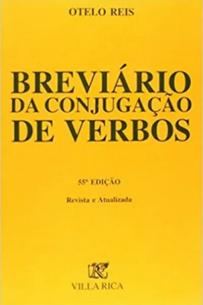 Cover of Breviário da conjugação de verbos