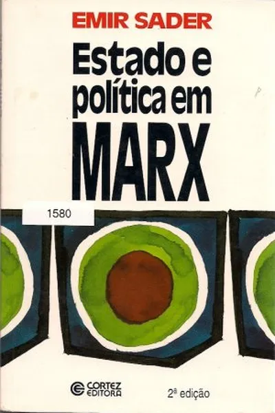 Cover of Estado e política em Marx