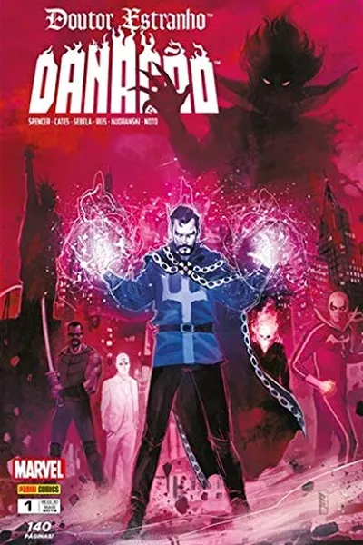 Cover of Doutor Estranho: Danação