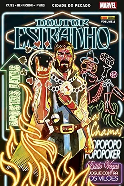 Cover of Doutor Estranho