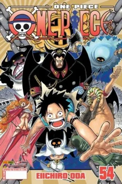 Cover of One Piece #54