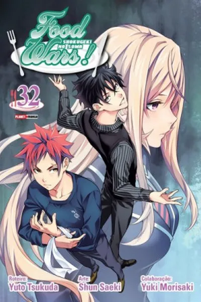 Cover of Food Wars! #32