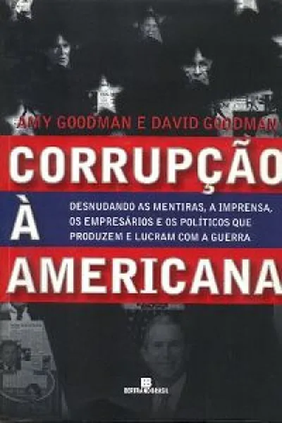 Cover of Corrupção à americana