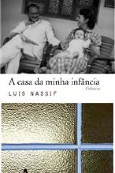 Cover of A casa da minha infância