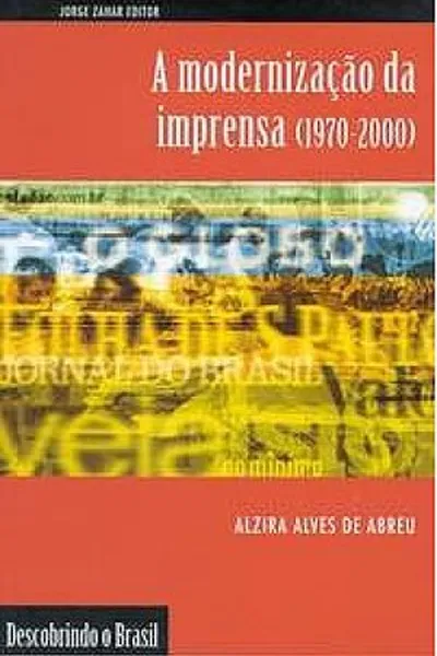Cover of A modernização da imprensa (1997-2000)