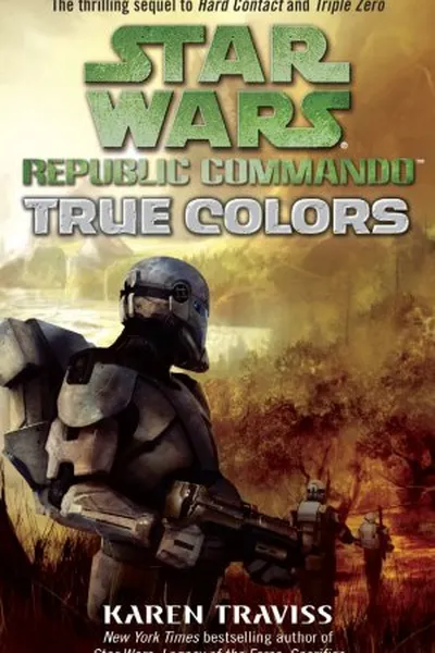 Cover of Star Wars: True Colors