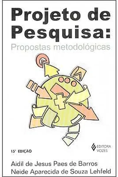 Cover of PROJETO DE PESQUISA: PROPOSTAS METODOLÓGICAS