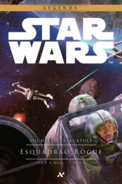 Cover of Star Wars: Esquadrão Rogue