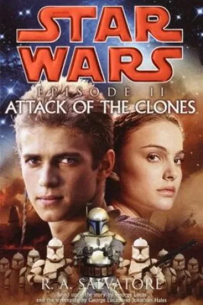 Cover of Star Wars: Attack of the Clones