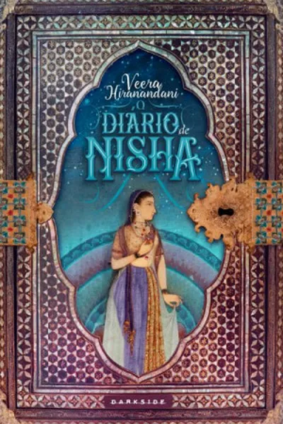 Cover of O Diário de Nisha