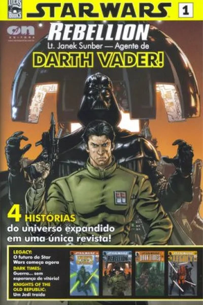 Cover of Star Wars - Rebellion #1