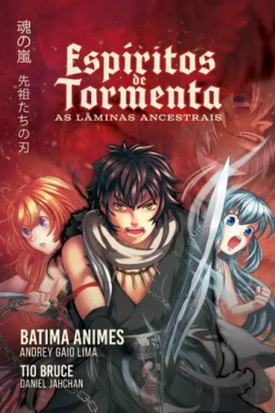 Cover of Espíritos de Tormenta