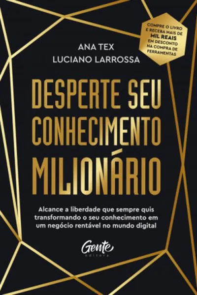 Cover of Desperte seu conhecimento milionário