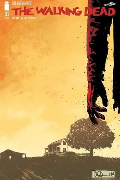 Cover of The Walking Dead #193