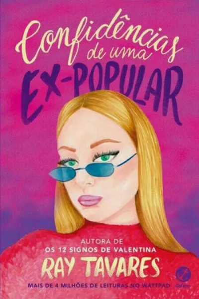 Cover of Confidências de Uma Ex-Popular