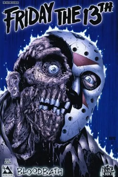 Cover of Sexta-Feira 13 - Banho de Sangue