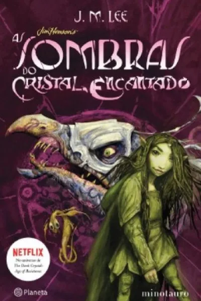 Cover of AS SOMBRAS DO CRISTAL ENCANTADO