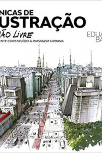Cover of Técnicas de ilustração à mão livre