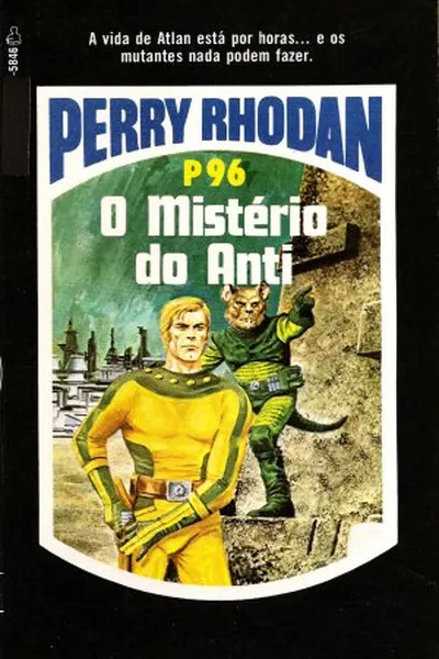 Cover of O Mistério do Anti