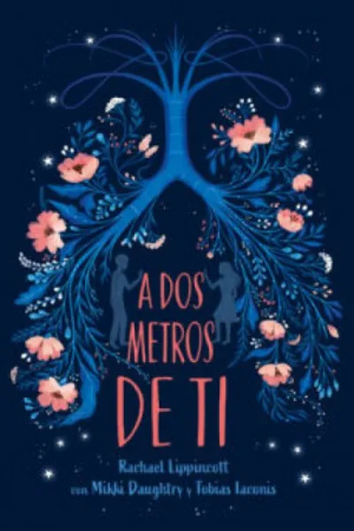 Cover of A dos metros de ti