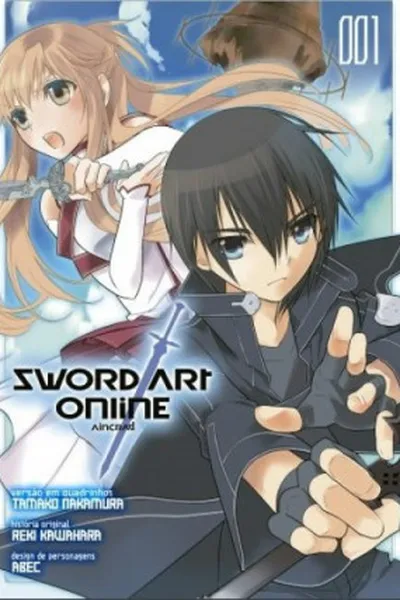 Cover of Sword Art Online