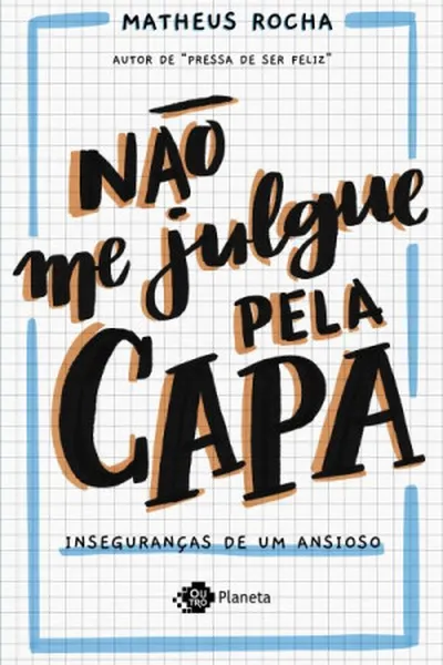 Cover of Não me julgue pela capa