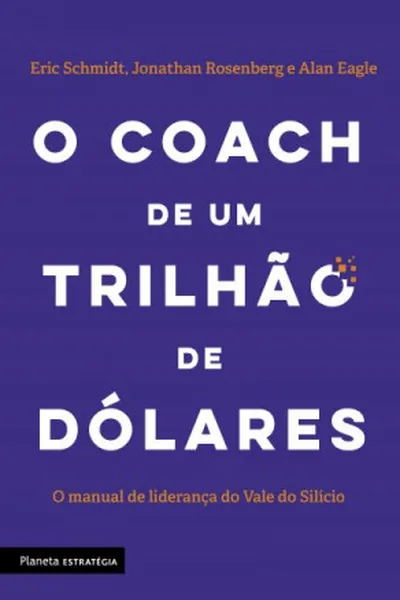 Cover of O coach de um trilhão de dólares