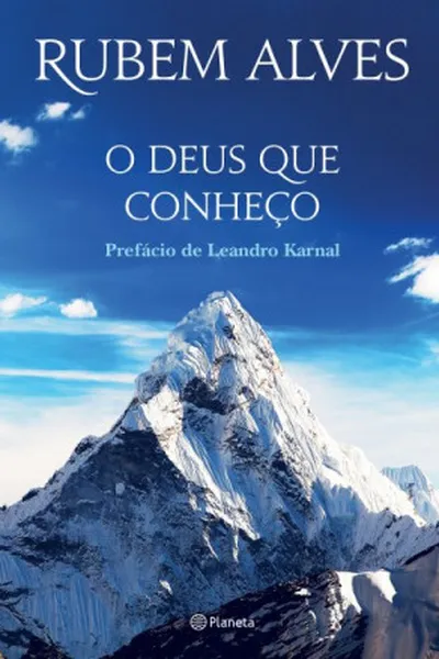 Cover of O Deus que eu conheço