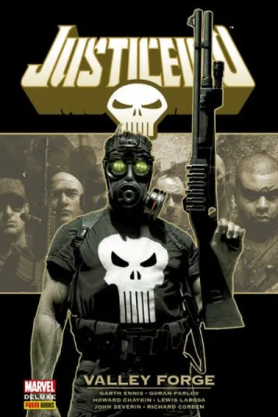 Cover of Justiceiro: Valley Forge