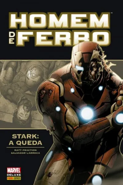 Cover of Homem de Ferro: Stark: A Queda