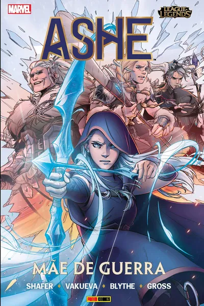 Cover of Ashe - Mãe De Guerra